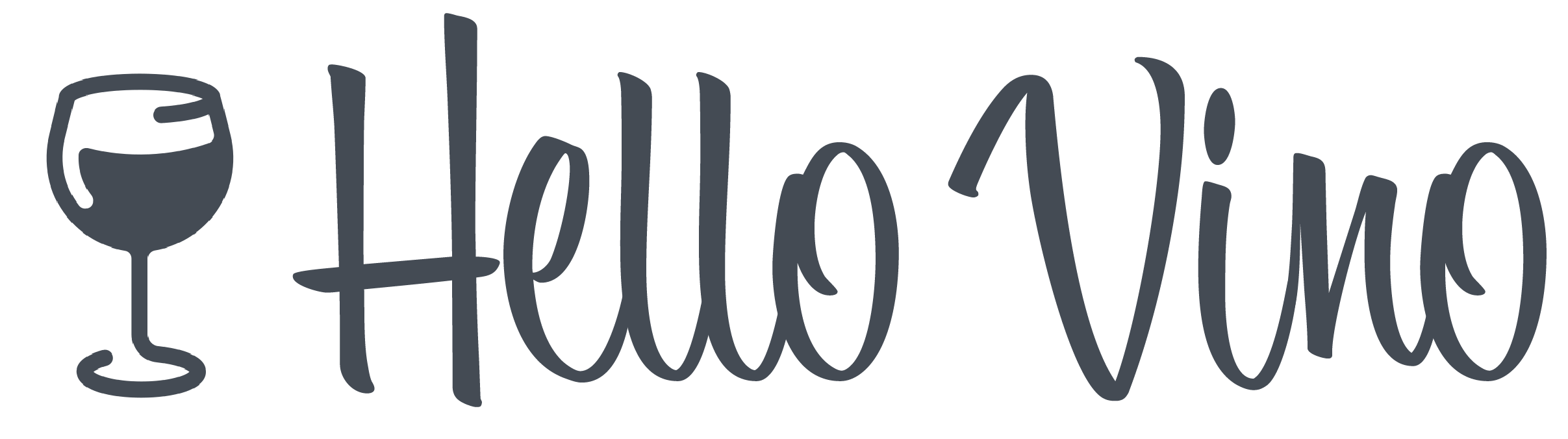 Hello Vino Logo